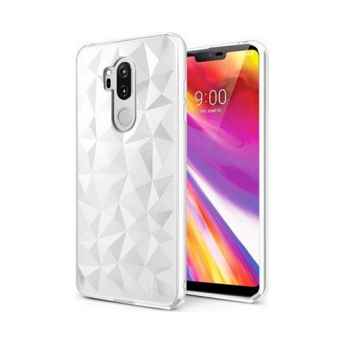 Pouzdro FORCELL PRISM pro LG G7 ThinQ bílé